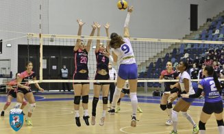 “U” NTT DATA Cluj a debutat cu un eșec în play-out-ul Diviziei A1