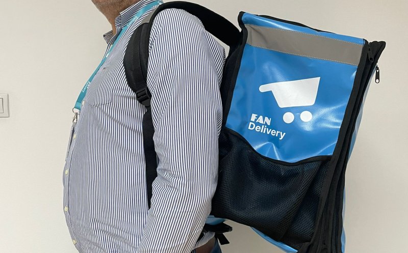 FAN Delivery vine și la Cluj. Doar 1 leu va costa transportul până la sfârșitul lui aprilie, iar produsele ajung în mai puțin de două ore