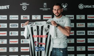 "U" Cluj, încă o lovitură pe piața transferurilor. A rezolvat problema fundașului stânga înaintea primului meci din play-off