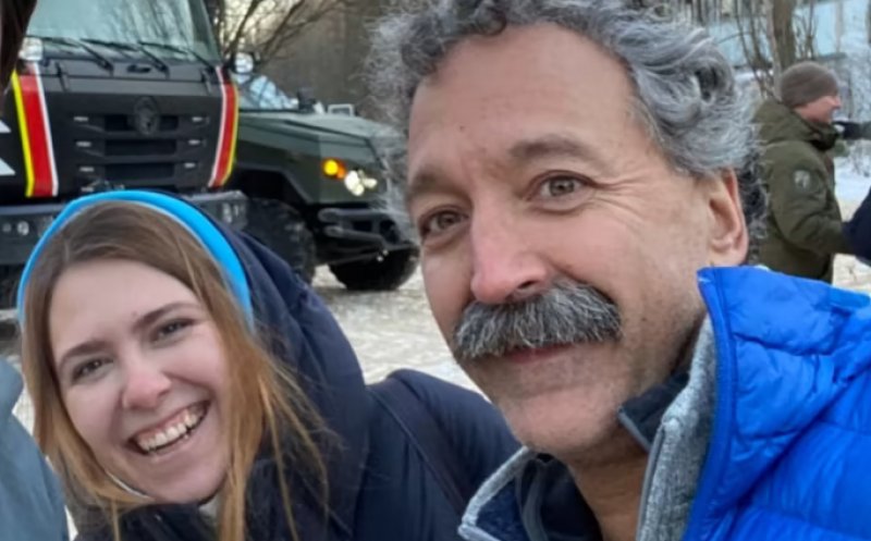 5 jurnalişti morţi în războiul din Ucraina. Ultimii doi, un cameraman de 55 de ani și o jurnalistă de 24 de ani din Ucraina care lucrau pentru Fox News