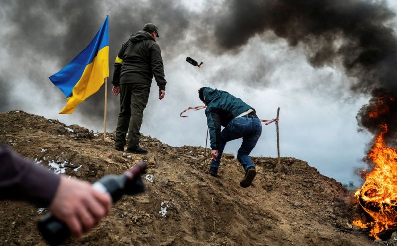 Ucraina răspunde invaziei rusești. Armata a lansat o contraofensivă puternică