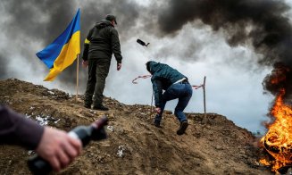 Ucraina răspunde invaziei rusești. Armata a lansat o contraofensivă puternică