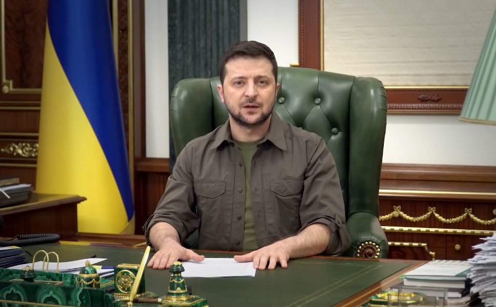 Zelensky: Rusia a devenit un stat TERORIST.  Pentru armata rusă nu există crimă de război pe care să nu o comită