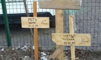 Gropi comune în Ucraina. Nu toți morţii au fost identificați. Nimeni nu știe exact unde sunt rudele lor