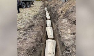 Gropi comune în Ucraina. Nu toți morţii au fost identificați. Nimeni nu știe exact unde sunt rudele lor
