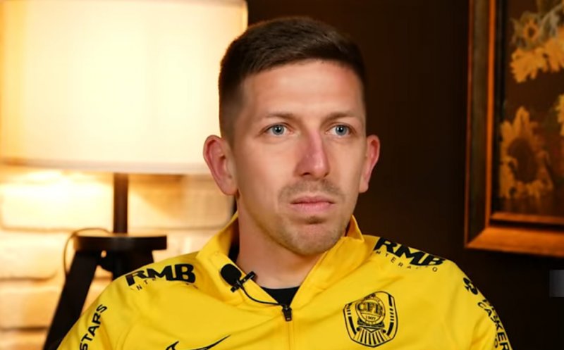 Mijlocaşul din Ucraina transferat la CFR Cluj: "Am plecat din țară chiar când a început războiul. Foștii colegi ucraineni nu pot părăsi țara"