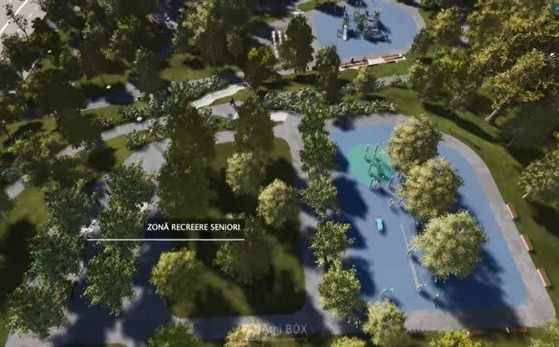 "Bătaie" pe noul parc din Zorilor