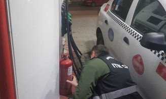 Amezi de peste 200.000 de lei la benzinăriile din Cluj. Șase pompe care prezentau risc de explozie au fost închise