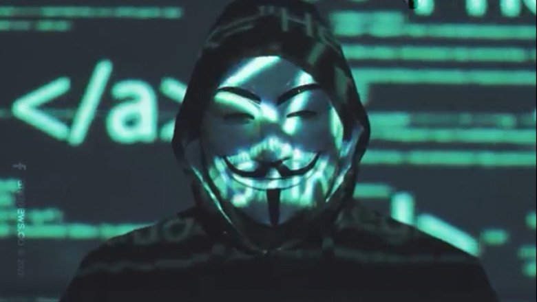 Războiul din umbră. Anonymus face prăpăd în Rusia/ Cele mai noi "cuceriri"