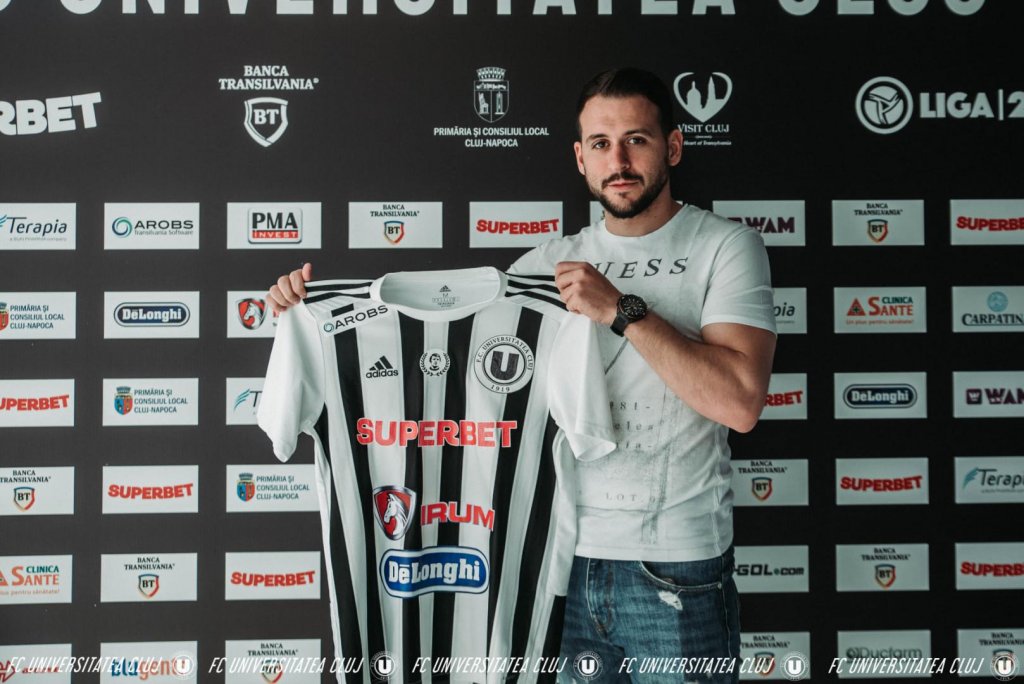 Ziua de Cluj | Mihai Dobrescu s-a acomodat deja la “U” Cluj: “Mă simt bine.  Este o echipă foarte frumoasă”