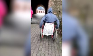 Un cerșetor „s-a vindecat miraculos” după ce și-a făcut norma de bani