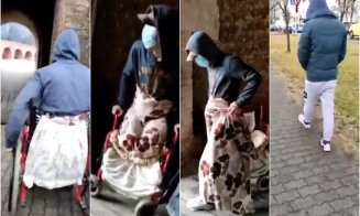 Un cerșetor „s-a vindecat miraculos” după ce și-a făcut norma de bani