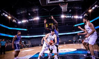 Antrenament pentru Basketball Champions League. U-BT întâlnește CSM Galați