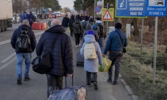 Aproape 500.000 de ucraineni au intrat în România de la izbucnirea războiului
