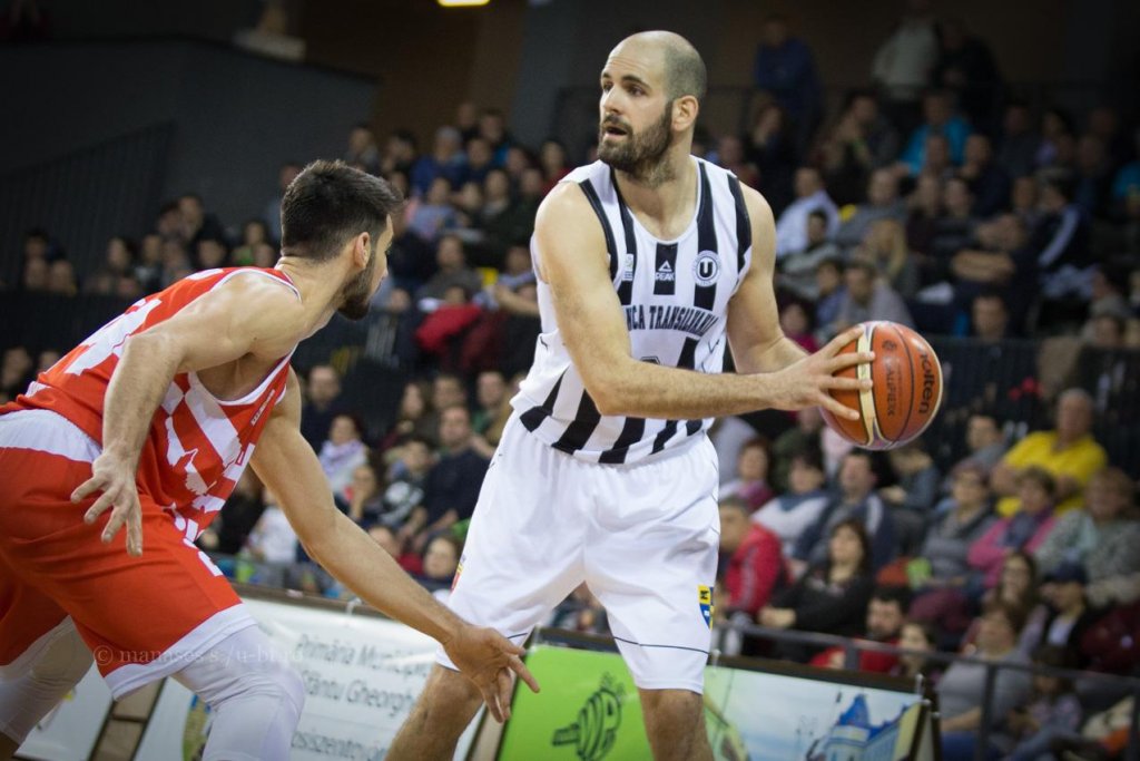 U-BT Cluj a învins CSM Galați. Clujenii rămân lideri în Liga Națională de baschet masculin