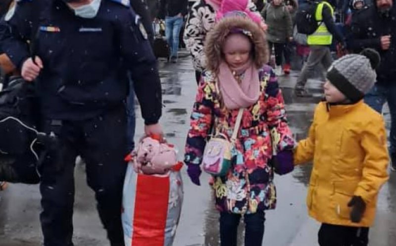 Ce măsuri ia Guvernul român pentru a ajuta copiii refugiaților ucraineni