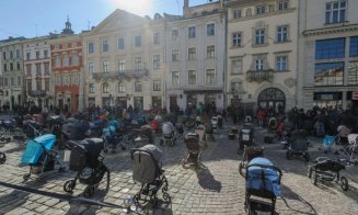 Imagine dureroasă din Liov. 109 copii au fost uciși în războiul din Ucraina