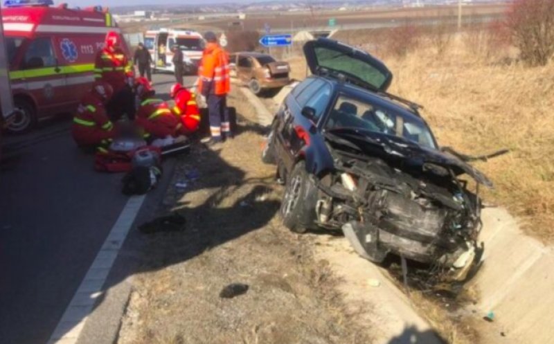 O persoană a murit și alte două au fost rănite în urma accidentului din Turda