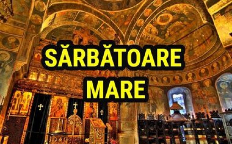 Calendar Creștin Ortodox 21 martie. Zi importantă pentru credincioși, cruce roșie