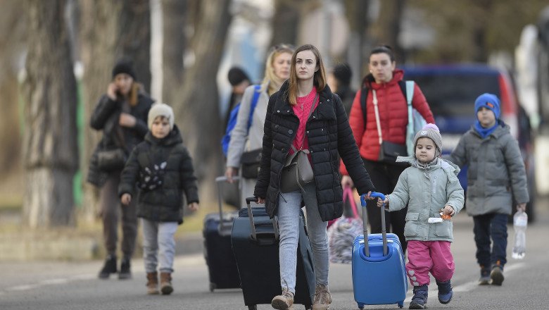 4.180 de ucraineni au solicitat azil în România. Centrele de cazare sunt ocupare în proporție de 89,2%