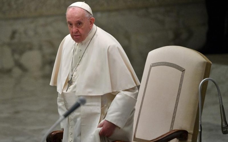 Papa Francisc cere încetarea războiului: ''Acest război dezgustător este un masacru fără sens.''