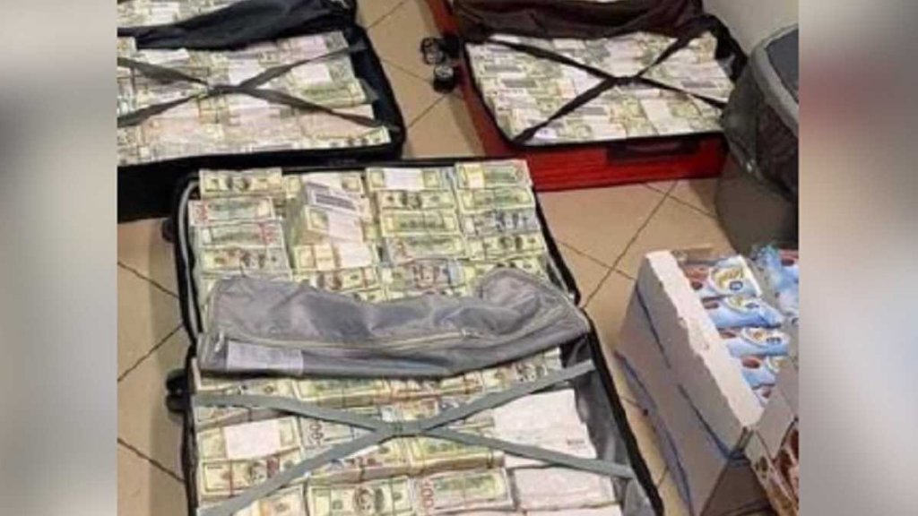 O ucraineancă a trecut granița în Ungaria cu 29 de milioane de dolari și un milion si jumătate de euro, îndesați în mai multe valize