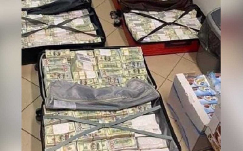 O ucraineancă a trecut granița în Ungaria cu 29 de milioane de dolari și un milion si jumătate de euro, îndesați în mai multe valize