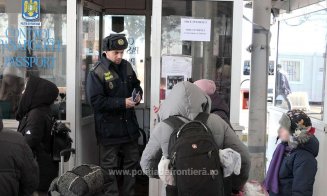 Peste 500.000 de ucraineni au intrat în România de la izbucnirea războiului
