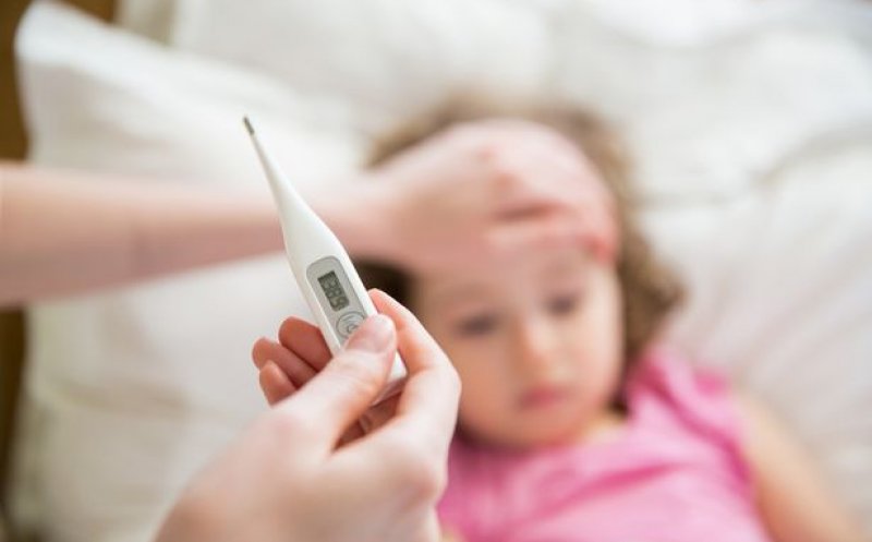 Medic: Infecțiile respiratorii la copiii mici, în creștere după eliminarea restricțiilor anti-COVID