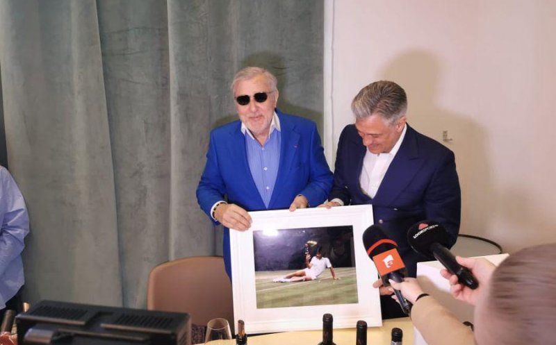 Ilie Năstase a lansat o colecție de vinuri la Cluj