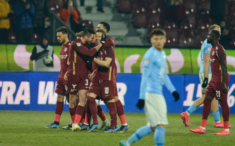CFR Cluj, considerată în continuare favorită la titlu de rivalii din Liga 1: “Au omogenitate și continuitate”