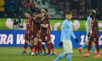 CFR Cluj, considerată în continuare favorită la titlu de rivalii din Liga 1: “Au omogenitate și continuitate”