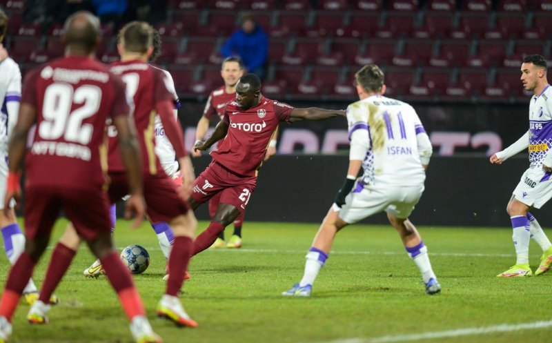 Un tânăr jucător din Liga 1 a plâns după ce a ratat transferul la CFR Cluj