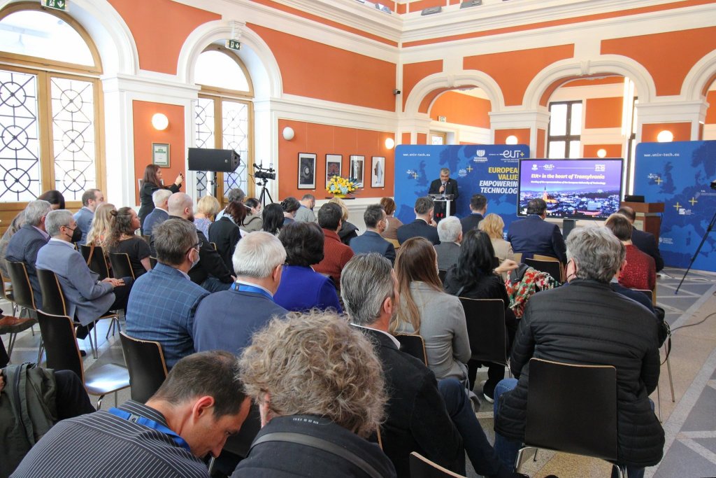 Reprezentanții Universității Europene de Tehnologie, întâlnire la Cluj