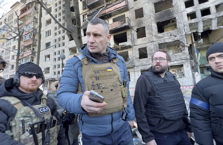 Vitali Klitschko, primarul Kievului: ”România poate fi în planurile rușilor”