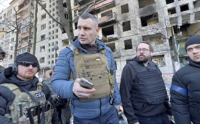 Vitali Klitschko, primarul Kievului: ”România poate fi în planurile rușilor”