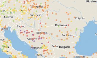 Nicio țară nu a respectat standardele OMS privind calitatea aerului în 2021