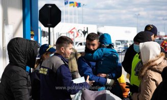 Numărul refugiaților ucraineni care trec granițele României, în creștere în ultimele 24 de ore