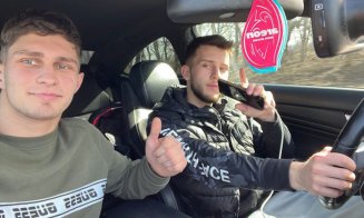 Doi români s-au dus în Kiev să vadă dacă e război. Au dormit în maşină, nemâncaţi: "Se bombardează!"