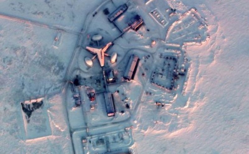 Rusia a reocupat baze din Arctica, abandonate după Războiul Rece
