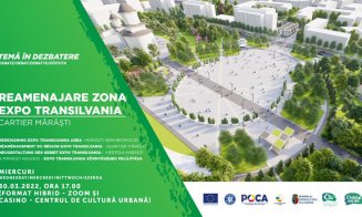 Ziua de Cluj | Aleea Bibliotecii: un nou spațiu verde în cartierul Mărăști