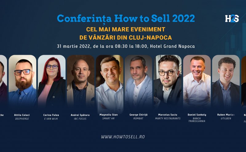 How to Sell, cel mai mare eveniment de vânzări din Cluj-Napoca