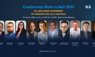 How to Sell, cel mai mare eveniment de vânzări din Cluj-Napoca