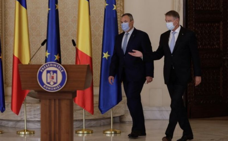 Preşedintele Iohannis şi premierul Ciucă, la summitul extraordinar al NATO