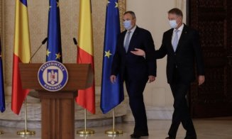 Preşedintele Iohannis şi premierul Ciucă, la summitul extraordinar al NATO