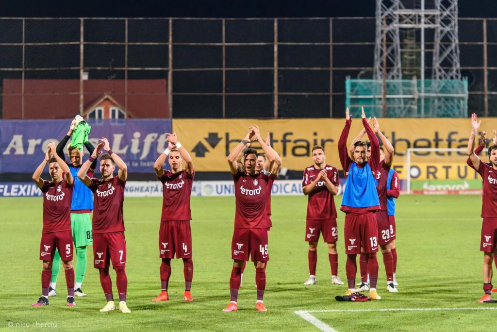 CFR Cluj a pierdut un nou litigiu cu un jucător. Campioana, obligată să achite restanțele salariale
