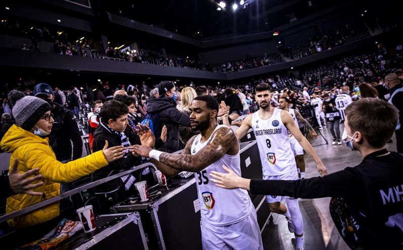 Trei posibili adversari pentru U-BT în sferturile de finală Basketball Champions League. Prezentarea echipelor