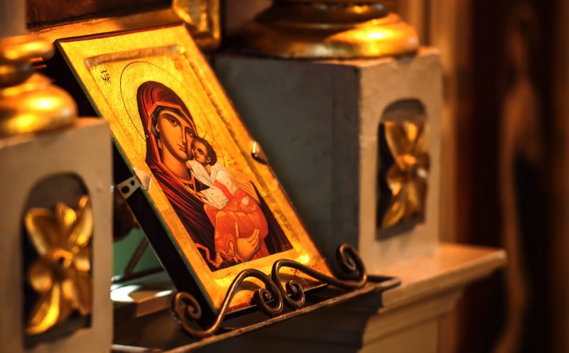 Diferența dintre icoana catolică și cea ortodoxă