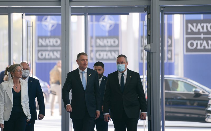 Președintele Iohannis, la summitul NATO: „România este în siguranță. Niciun român nu trebuie să se teamă”