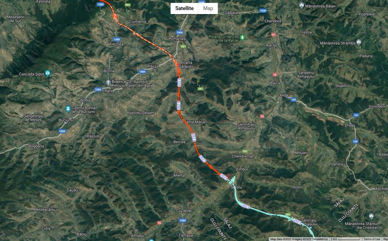 Autostrada Transilvania, între Zimbor și Poarta Sălajului: va fi gata cel mai devreme în vara anului 2024